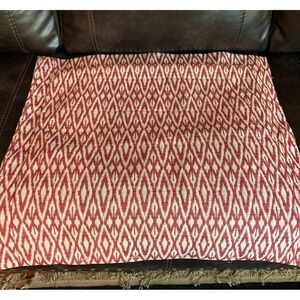 Rose Tree Large Square Pillow Cover Button Closure Boho Bohemian Farmhouse